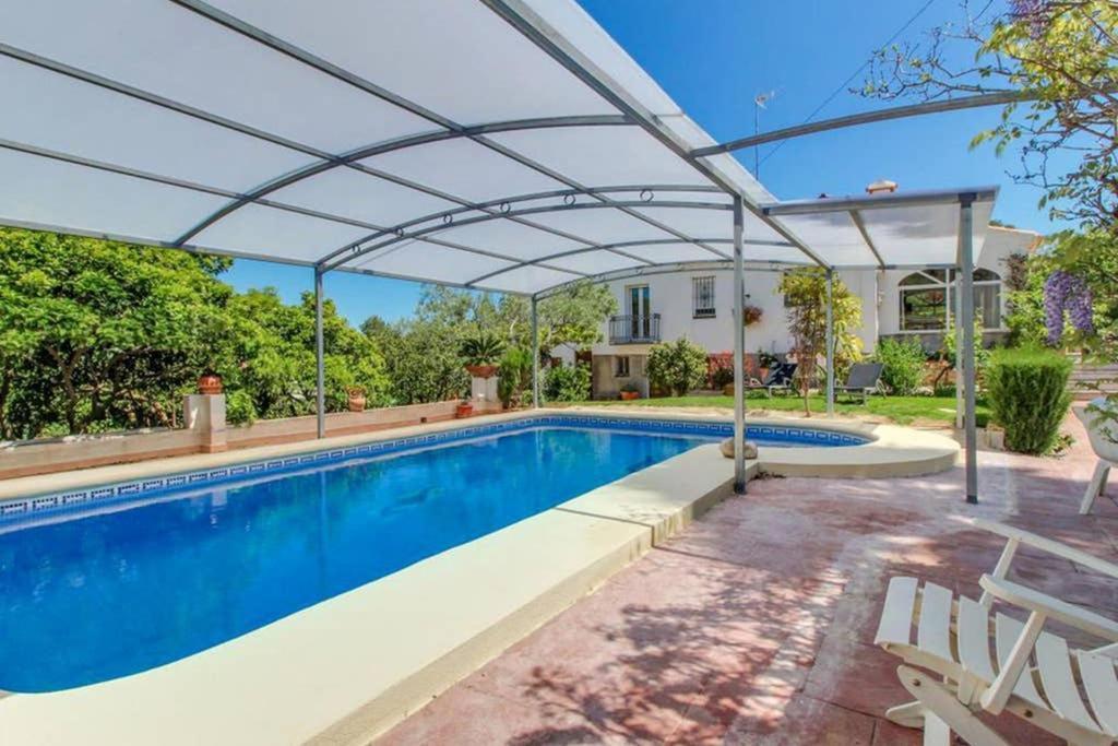Villa Paradise Private Pool And Garden In A Natural Park For 9 Jávea Zewnętrze zdjęcie