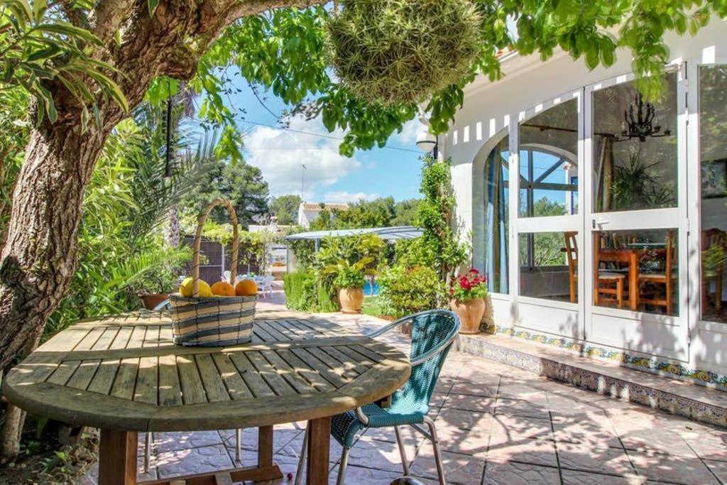 Villa Paradise Private Pool And Garden In A Natural Park For 9 Jávea Zewnętrze zdjęcie