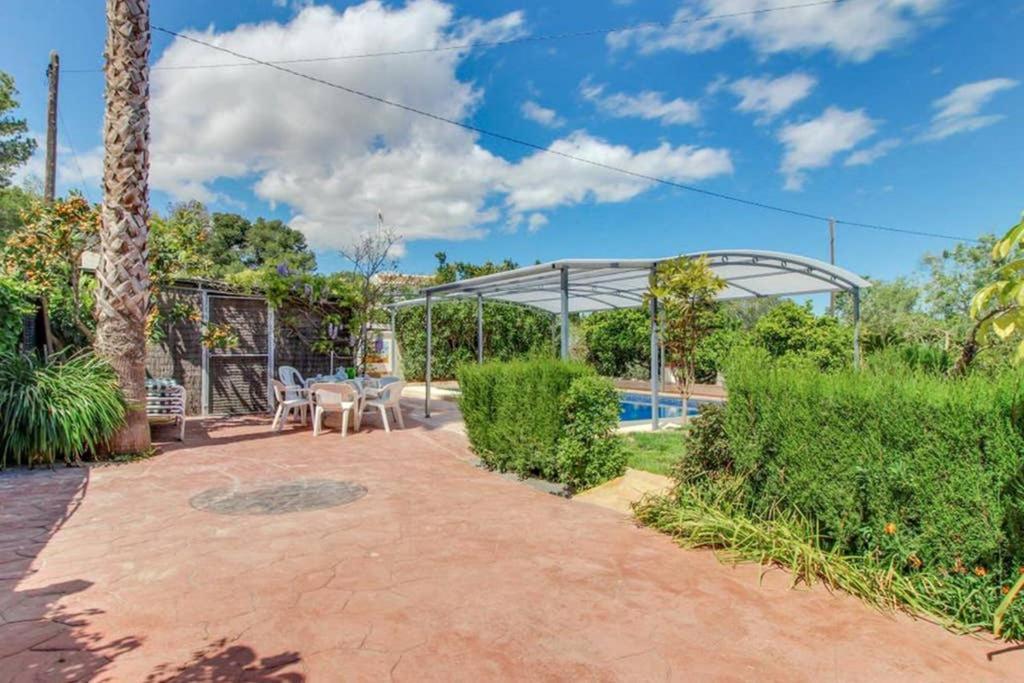 Villa Paradise Private Pool And Garden In A Natural Park For 9 Jávea Zewnętrze zdjęcie