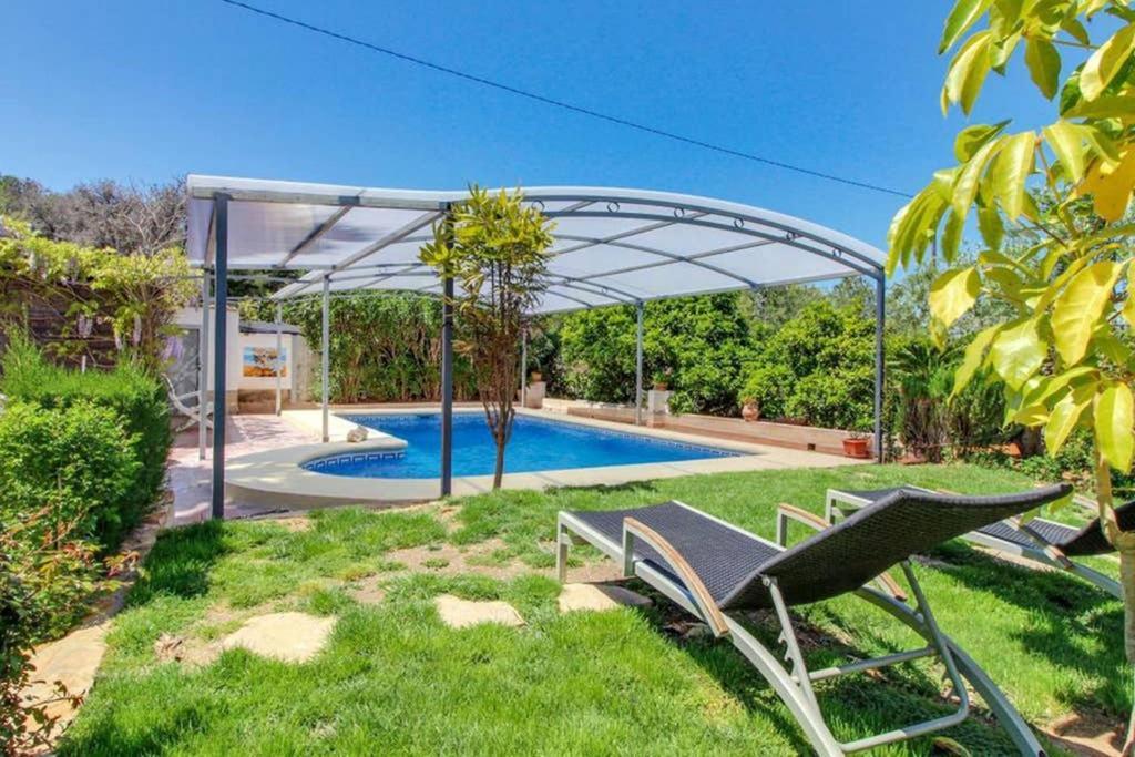 Villa Paradise Private Pool And Garden In A Natural Park For 9 Jávea Zewnętrze zdjęcie