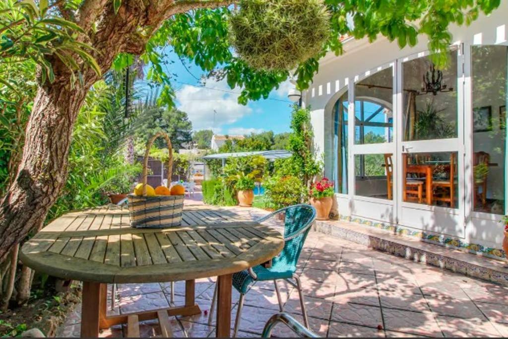 Villa Paradise Private Pool And Garden In A Natural Park For 9 Jávea Zewnętrze zdjęcie