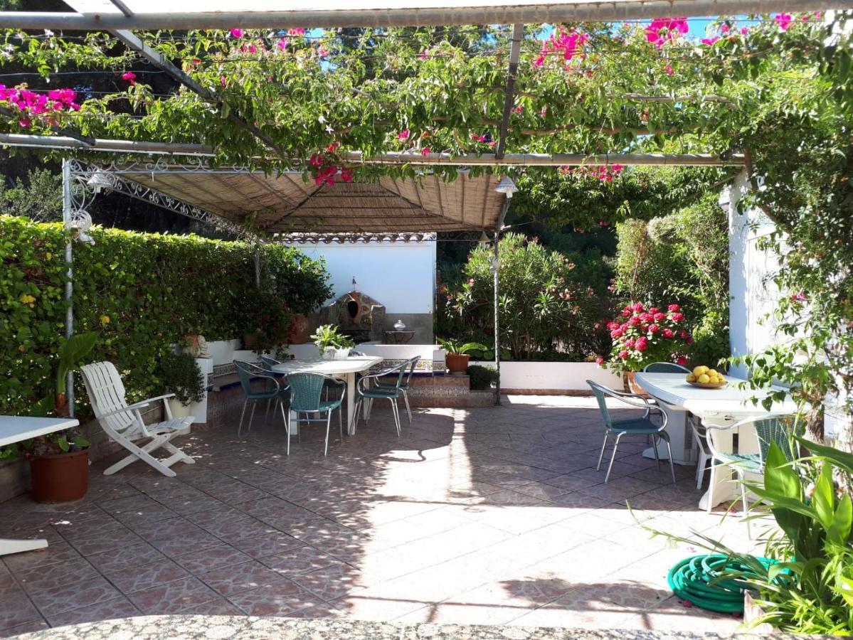Villa Paradise Private Pool And Garden In A Natural Park For 9 Jávea Zewnętrze zdjęcie