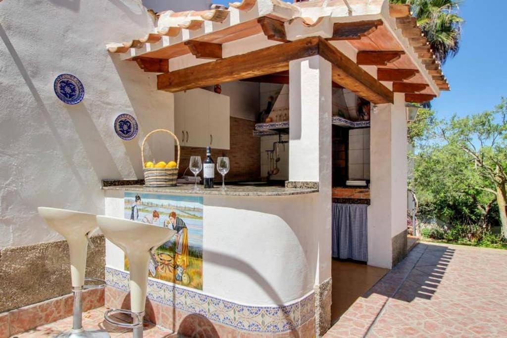 Villa Paradise Private Pool And Garden In A Natural Park For 9 Jávea Zewnętrze zdjęcie